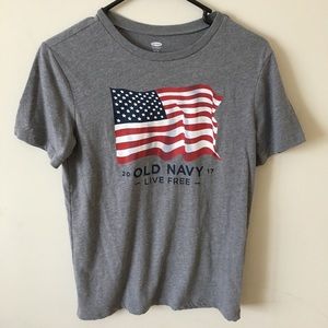 American Flag Shirt
